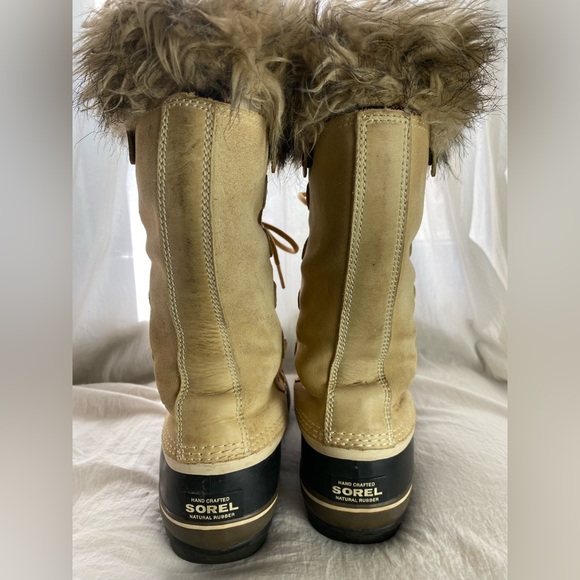 Sorel Joan of Arctic Boots Leather- Size 7 - Picture 13 of 13